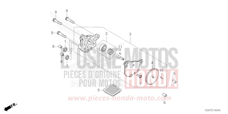 OELPUMPE von MSX GROM A PEARL QUEEN BEE YELLOW (Y217) von 2022